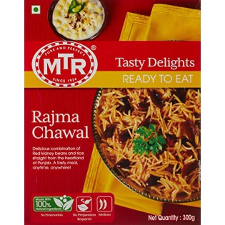 MTR Rajma Chawal 300 gms (B1G1)