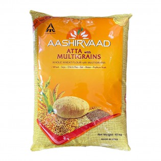 (Atta) Aashirvaad Multigrain Atta 10kg (Discounted)