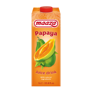 Maaza Papaya Juice 1 Ltr