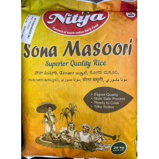 (Rice) Nitya Sona Masoori 10kg
