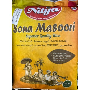 (Rice) Nitya Sona Masoori (Parboiled) 10kg