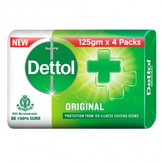 Dettol Soap Original 125 gms (Expired: Handwash Purpose Only)