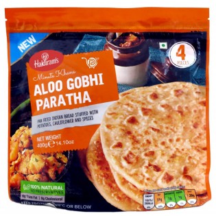 (Frozen) Haldirams Aloo Gobhi Paratha 4 pcs