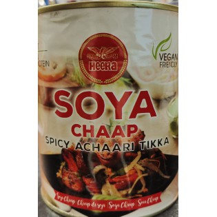 Heera Soya Chaap Spicy Achaari Tikka 800 gms