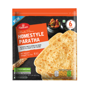 (Frozen) Haldirams Homestyle Paratha 6 pcs