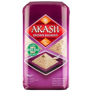 (Rice) Akash Brown Basmati 2kg