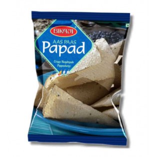 Bikaji Aas Pass Papad 200 gms