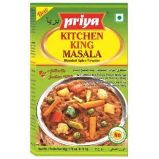 Priya Kitchen King Masala 50 gms