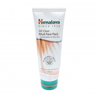 Himalaya Mud Face Pack Oil Clear 100G