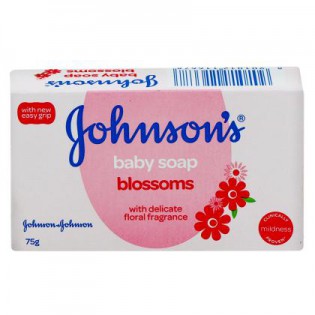 Johnson s Baby Soap Blossoms 75G