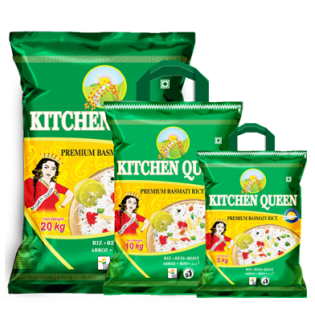 (Rice) Kitchen Queen Basmati 5kg