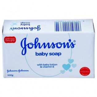 johnson's baby soap 100gm