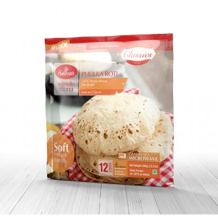 (Frozen) Haldirams Phulka Roti 12 pcs