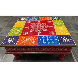 Colourful Chowki