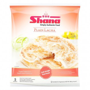 (Frozen) Shana Plain Lachcha Paratha 5 Pcs