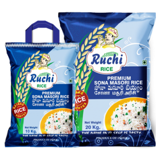 (Rice) Ruchi Sona Masoori 10kg