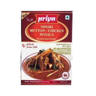 Priya Nihari Chicken/Mutton Masala