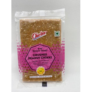 Charliee Crushed Peanut Chikki 100gms