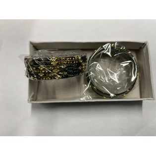 Bangles Blue 6 pcs