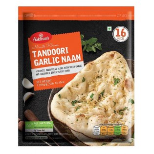 (Frozen) Haldirams Tandoori Garlic Naan 16 pcs