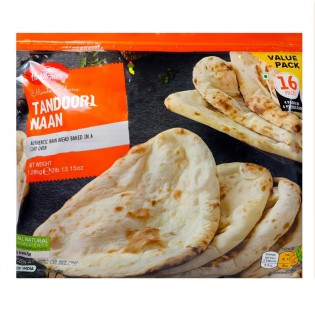 (Frozen) Haldirams Tandoori Naan 16 pcs