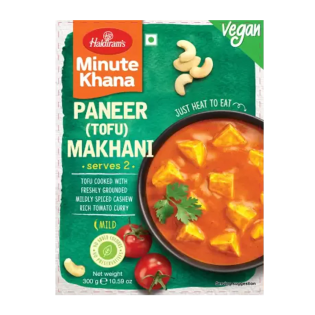 Haldirams Paneer (Tofu) Makhani 300gms (B1G1)
