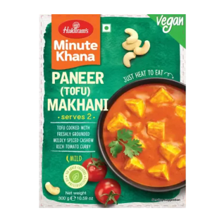 Haldirams Paneer (Tofu) Makhani 300 gms (B1G1)