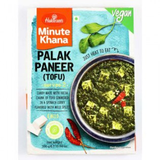 Haldirams Palak Paneer (Tofu) 300gms (B1G1)