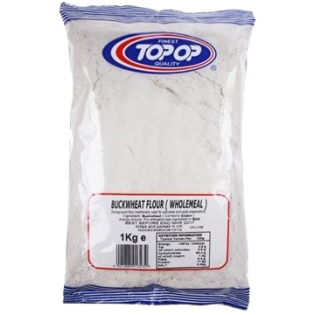 Topop Kuttu Ka Atta (Buckwheat Flour) 1kg