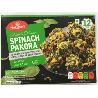 (Frozen) Haldirams Spinach Pakoda 12 pcs