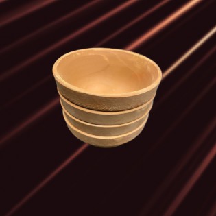 Diya Large 4pc set - Plain