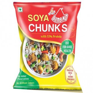 Bambino Soya Chunks 220 gms