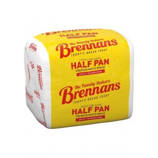 Brennans Full Pan White (800 Grams)