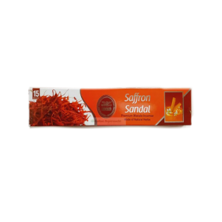 Heera Pure Saffron Sandal Agarbatti 15 stk