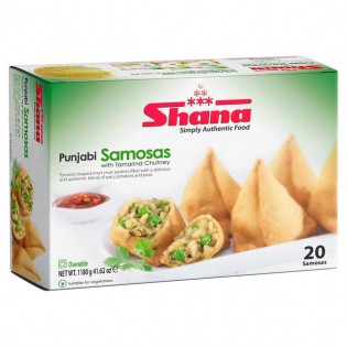 (Frozen) Shana Punjabi Samosa 20 pcs