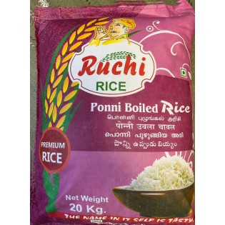 (Rice) Ruchi Ponni Boiled Rice 20kg