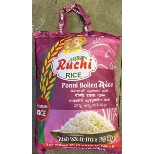 (Rice) Ruchi Ponni Boiled Rice 10 kg