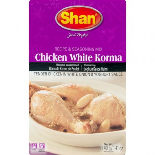 Shan Chicken White Korma 40 gms