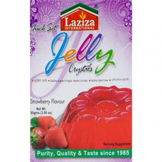 Laziza Jelly Crystals Mix 85 gms