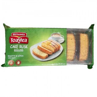 Britannia Eggless Cake Rusk 550 gms