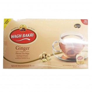 Wagh Bakri Ginger Tea bags 200gm