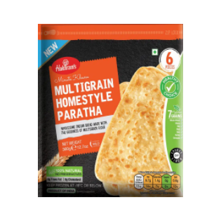 (Frozen) Haldirams Multigrain Homestyle Paratha 6 pcs