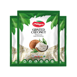(Frozen) Nitya Grated Coconut 400 gms