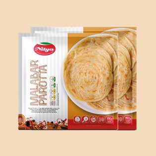 (Frozen) Nitya Malabar Porotta 350 gms