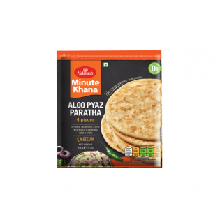 (Frozen) Haldirams Aloo Pyaaz Paratha 4 pcs