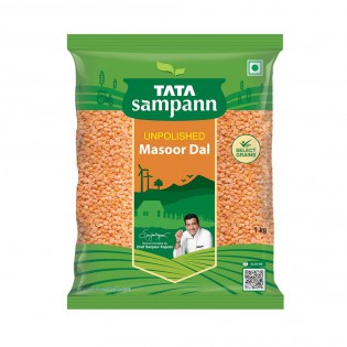 Tata Red Split Lentils 1kg