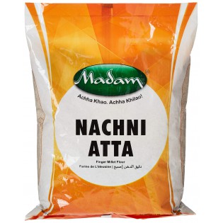 Madam Ragi Flour 1kg (Nachni Atta)