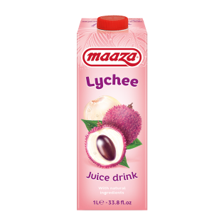 Maaza Lychee Juice 1Ltr