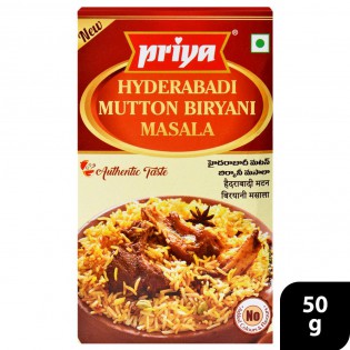 Priya Hyderabadi Mutton biryani Masala 50 gms