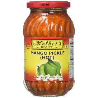 Mothers Mango Pickle (Hot) 500 gms